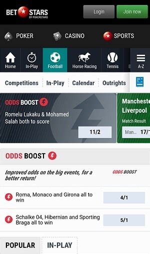 Get The BetStars App For Android & Mobile .